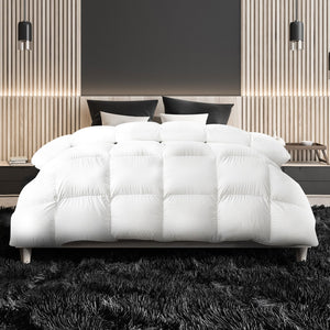 NNEDPE 500GSM Duck Down Feather Quilt Comforter Doona - Queen