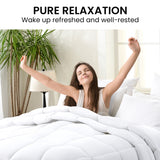 NNEDPE 500GSM Duck Down Feather Quilt Comforter Doona - Super King