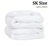 NNEDPE 700GSM Duck Down Feather Quilt Duvet Doona - Super King