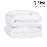 NNEDPE 500GSM Goose Down Feather Comforter Doona - Queen