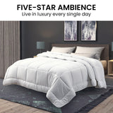 NNEDPE 500GSM Goose Down Feather Comforter Doona - Queen