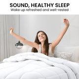 NNEDPE 500GSM Goose Down Feather Comforter Doona - Super King