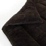 NNEDPE 500GSM Faux Mink Quilt Comforter Doona - Super King