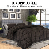 NNEDPE 500GSM Faux Mink Quilt Comforter Doona - Super King