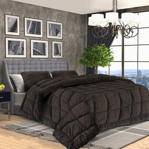 NNEDPE Faux Mink Comforter Quilt Doona Duvet 600GSM - Super King