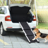 NNEDPE Heavy-Duty Aluminium Telescopic Pet Ramp