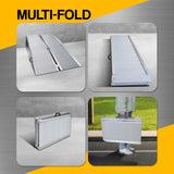 NNEDPE Aluminium Portable Wheelchair Ramp R02 - 4ft