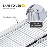 NNEDPE Aluminium Portable Wheelchair Ramp R02 - 4ft