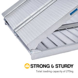 NNEDPE Aluminium Portable Wheelchair Ramp R02 - 4ft