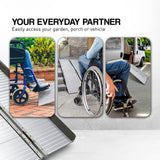 NNEDPE Aluminium Portable Wheelchair Ramp R02 - 4ft