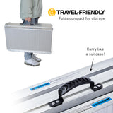 NNEDPE Aluminium Portable Wheelchair Ramp R02 - 5ft