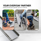 NNEDPE Aluminium Portable Wheelchair Ramp R02 - 5ft