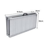 NNEDPE Aluminium Portable Wheelchair Ramp R02 - 6ft