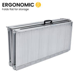 NNEDPE Aluminium Portable Wheelchair Ramp R02 - 6ft