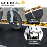 NNEDPE Aluminium Portable Wheelchair Ramp High-Grip R03 - 4ft