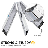 NNEDPE Aluminium Portable Wheelchair Ramp High-Grip R03 - 4ft