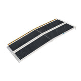 NNEDPE Aluminium Portable Wheelchair Ramp High-Grip R03 - 4ft
