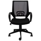 NNE Rapid Mesh Back Chair Black