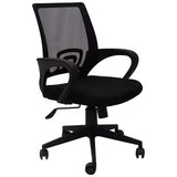 NNE Rapid Mesh Back Chair Black