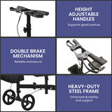 NNEDPE Knee Walker Scooter