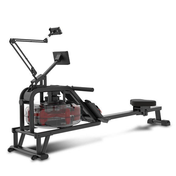 NNEDPE 13L Water Resistance Rowing Machine Rower