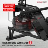 NNEDPE 13L Water Resistance Rowing Machine Rower
