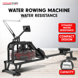 NNEDPE 13L Water Resistance Rowing Machine Rower