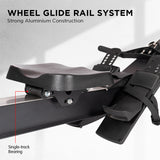 NNEDPE Air Rowing Machine Resistance Rower for Home Gym Cardio