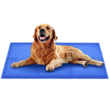 Pet Cooling Mat Dog Cat Gel Non-Toxic Bed Puppy Self-cool Summer Ice Pad 5 Sizes