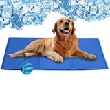 Pet Cooling Mat Dog Cat Gel Non-Toxic Bed Puppy Self-cool Summer Ice Pad 5 Sizes