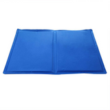 Pet Cooling Mat Dog Cat Gel Non-Toxic Bed Puppy Self-cool Summer Ice Pad 5 Sizes