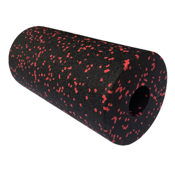NNETM Pilates Foam Roller for Yoga & Massage (Red)