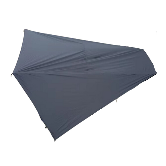 NNEOBA Bat Shape Car Side Awning Waterproof Rear Shelter Tent (Black)