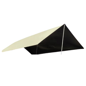 NNEOBA Black Coated Waterproof Camping Tent (Beige)