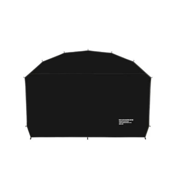 NNEOBA Outdoor Waterproof Black Canopy Mesh Dome