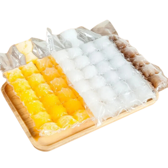 NNEOBA 24 Grid Silicone Ice Pop Molds Ice Maker