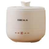 NNEOBA Mini Rice Cooker Ceramic Pot for 1-2 Person