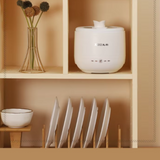 NNEOBA Mini Rice Cooker Ceramic Pot for 1-2 Person