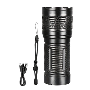 NNETM Super Bright LED Flashlight Rechargeable Torch