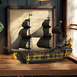 NNEOBA Pirate Ship Building Blocks Toy Set
