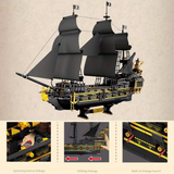 NNEOBA Pirate Ship Building Blocks Toy Set
