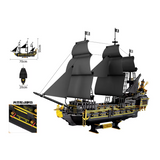 NNEOBA Pirate Ship Building Blocks Toy Set