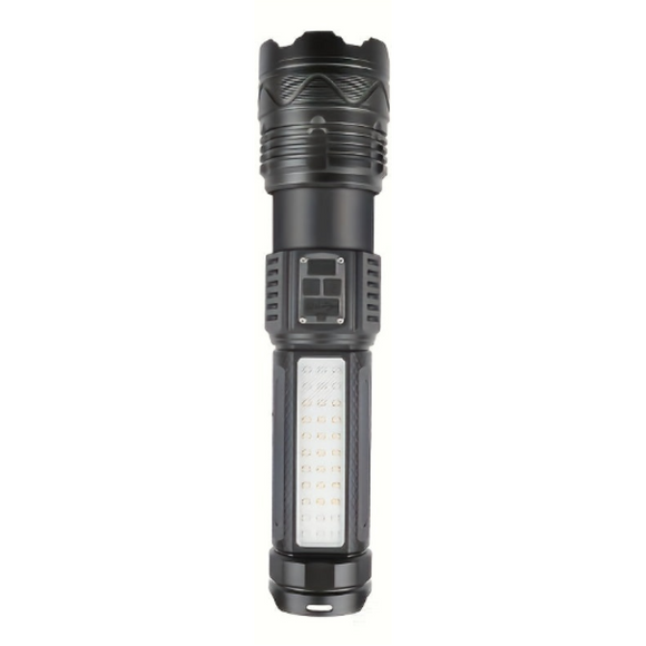 NNETM Camping Flashlight Long Range LED Rechargeable