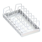 NNETM Pull-Out Cookware and Lid Organizer Rack (2-Piece)