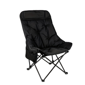 NNETM High Back Portable Folding Moon Chair