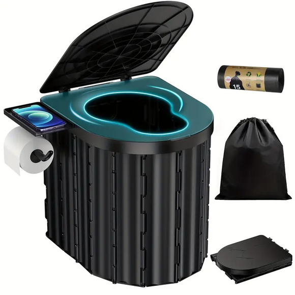 NNETM Toilet with Paper Holder with 199kg Support