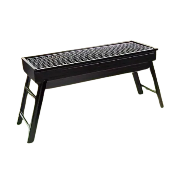NNETM Iron Camping Stove Outdoor BBQ Grill