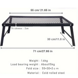 NNETM Charcoal Grill Outdoor Cooking Stand