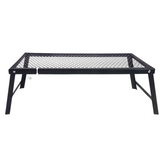 NNETM Charcoal Grill Outdoor Cooking Stand