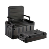 NNETM 60L Collapsible Car Storage Box for Outdoor & Vehicle